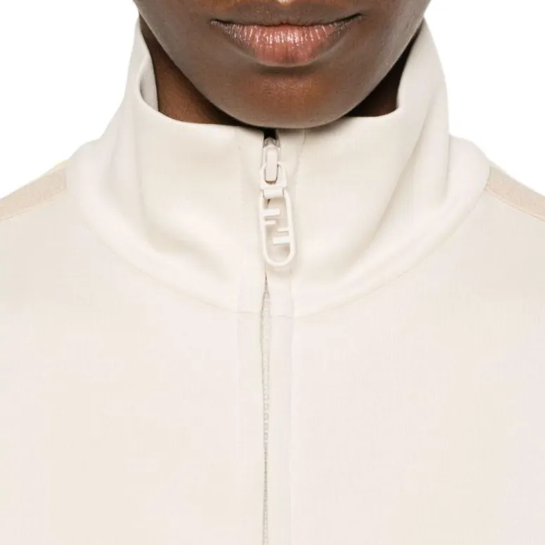 FENDI Jackets & Coats Women's White-4