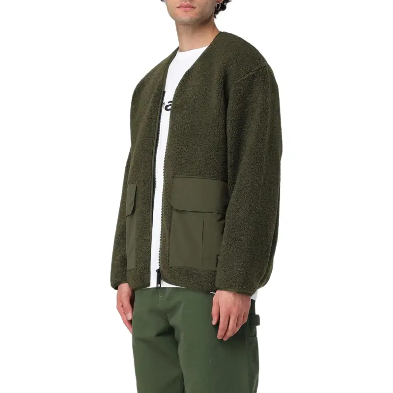 Carhartt WIP Devin Liner Panelled Fleece Jacket-2