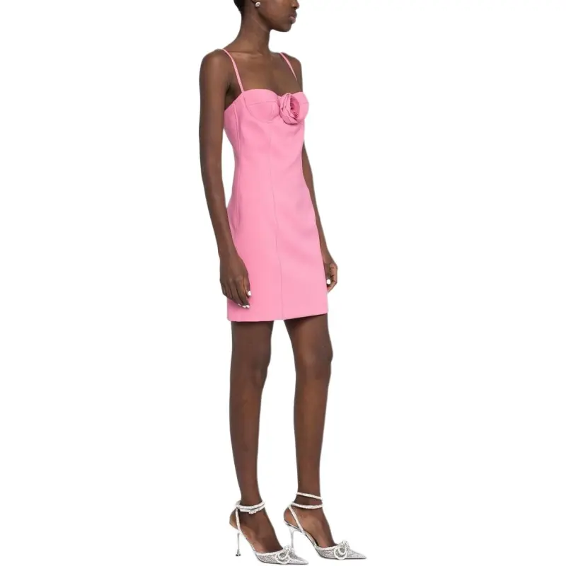 Blumarine Sleeveless Dresses Women's Pink-3