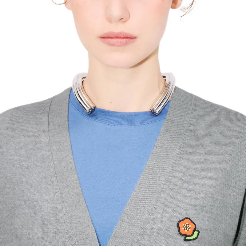 KENZO SS25 Sweater Women's Gray-5
