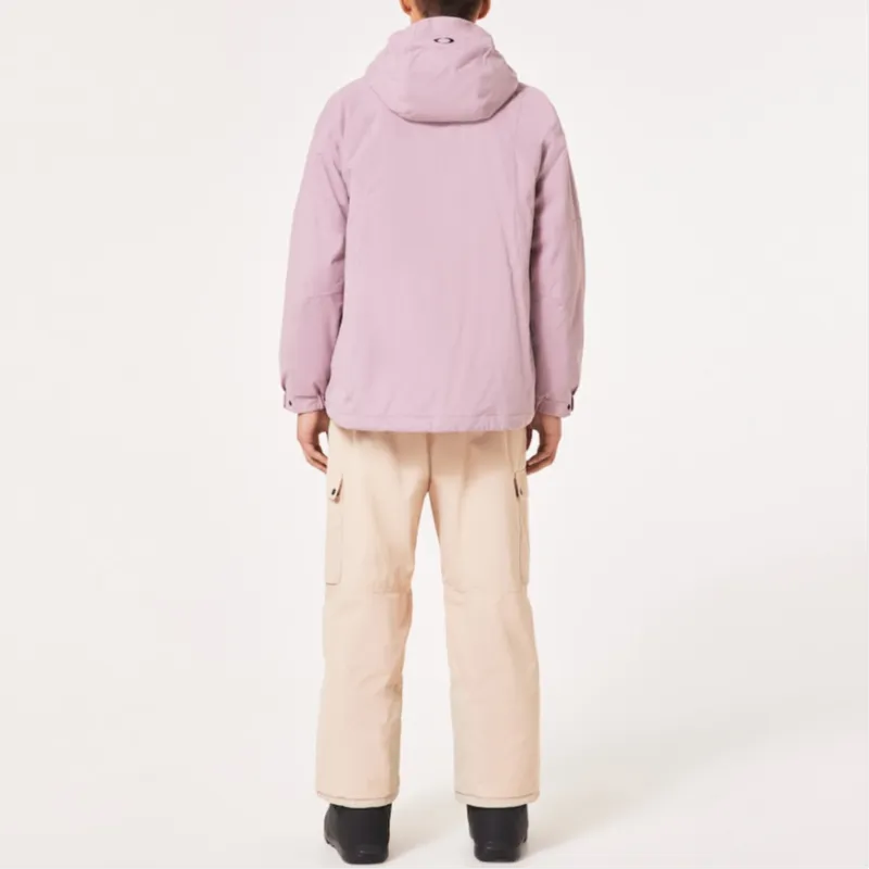 Oakley Puffer Jacket Unisex Pink-2