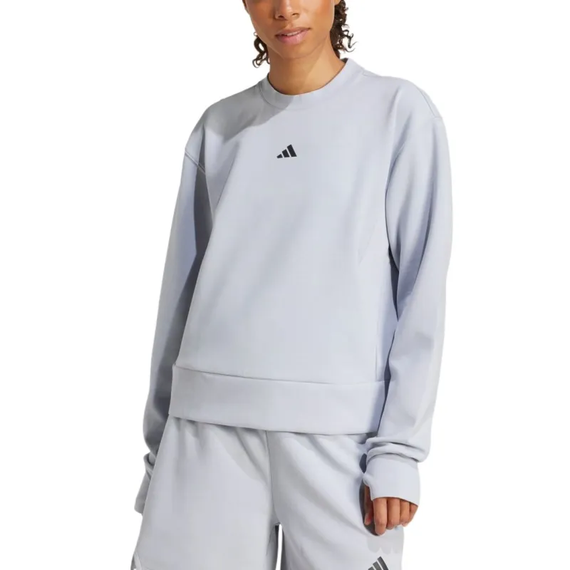 Adidas Free Shipping With AdiClub Designed for Training Warm Up Crewneck Sweatshirt-1