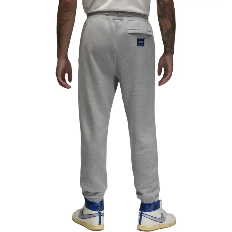 Jordan x Awake NY FW24 Knitted Sports Pants Men's Gray-1