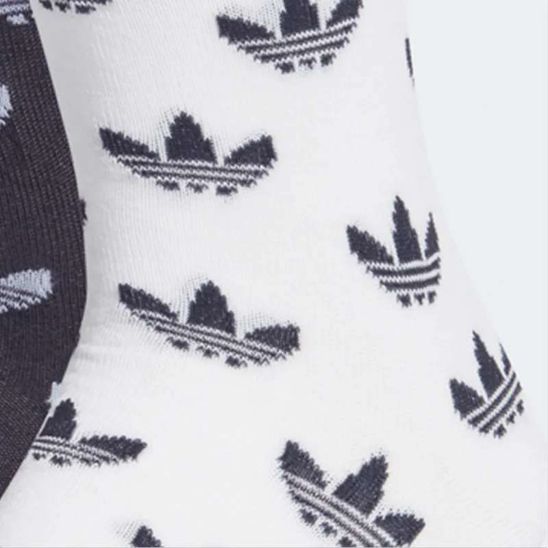 Adidas Mid Calf Socks Unisex 2 Pack-3