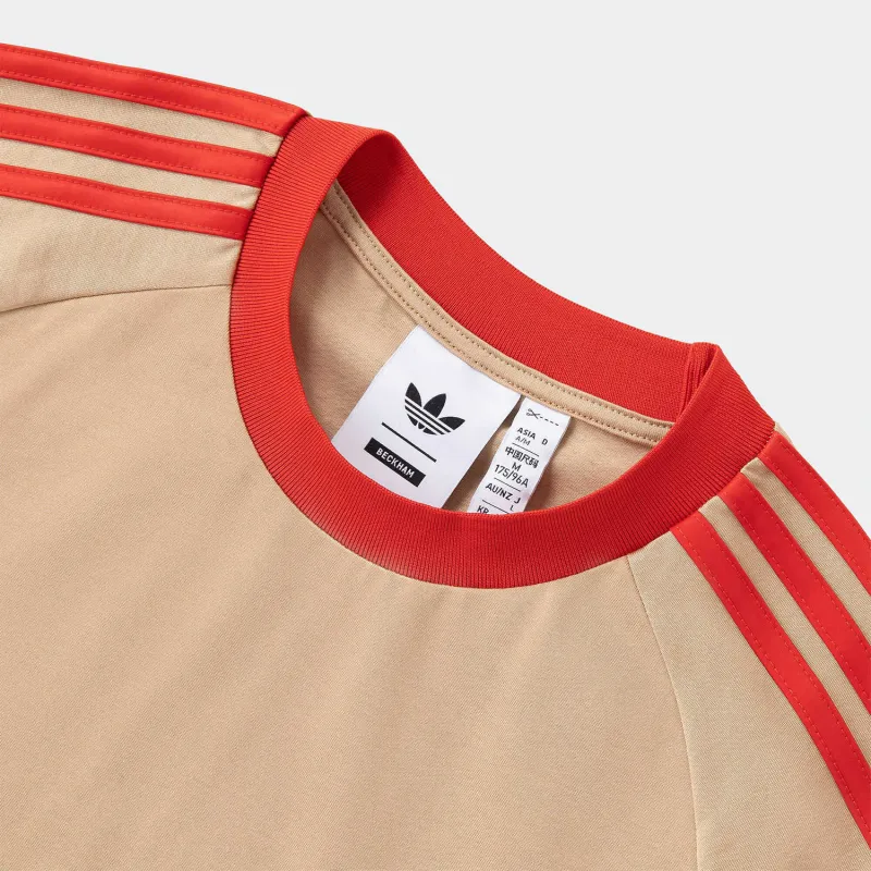 Adidas David Beckham 3 Stripes T Shirt-5