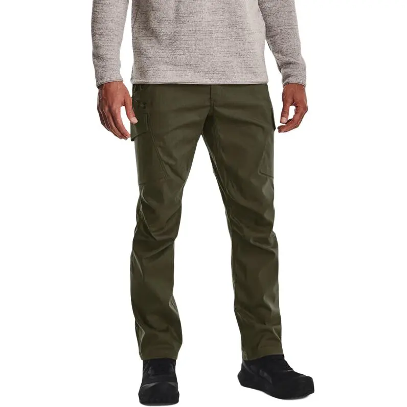 Under Armour Knitted Sweatpants Men's Green-2