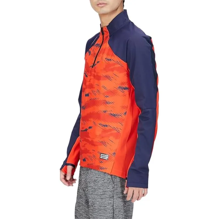 Asics T Shirts Men Red-2