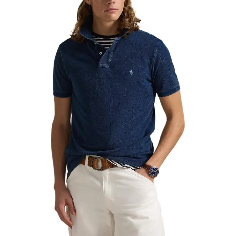 Polo Ralph Lauren Polo Shirt Men's Indigo-2