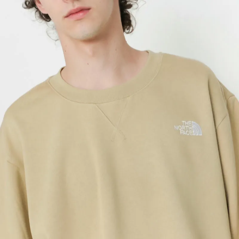 THE NORTH FACE Essential Relaxed Sweatshirt Sweatshirt Men's Khaki-4