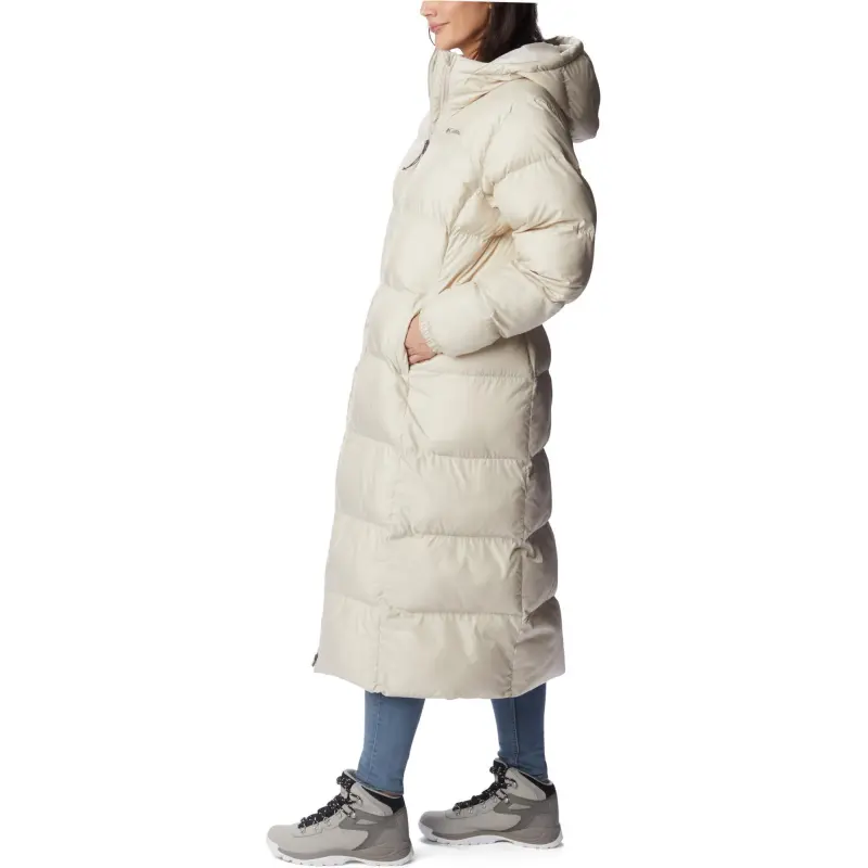 Columbia Parka Coats Women's Beige-2