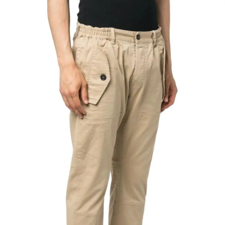 DSQUARED 2 Tapered Leg Cropped Trousers-5