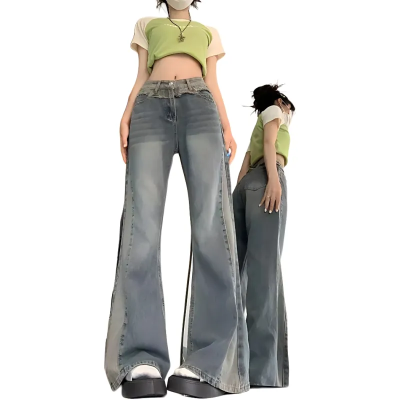 Ordifen Jeans Unisex Blue-2