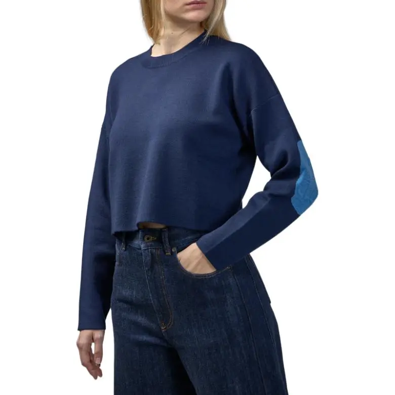 LOEWE Sweaters Women's Blue-3