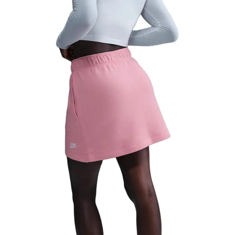 Nike Sportswear Club Fleece Women's Mid Rise Skirt-1