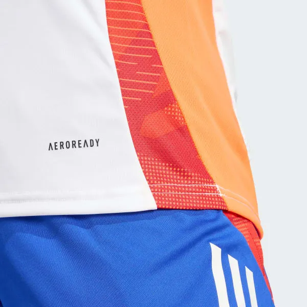 Adidas TIRO 24 COMPETITION TRAINING JERSEY Soccer Jerseys Women's White/Sun Red-4