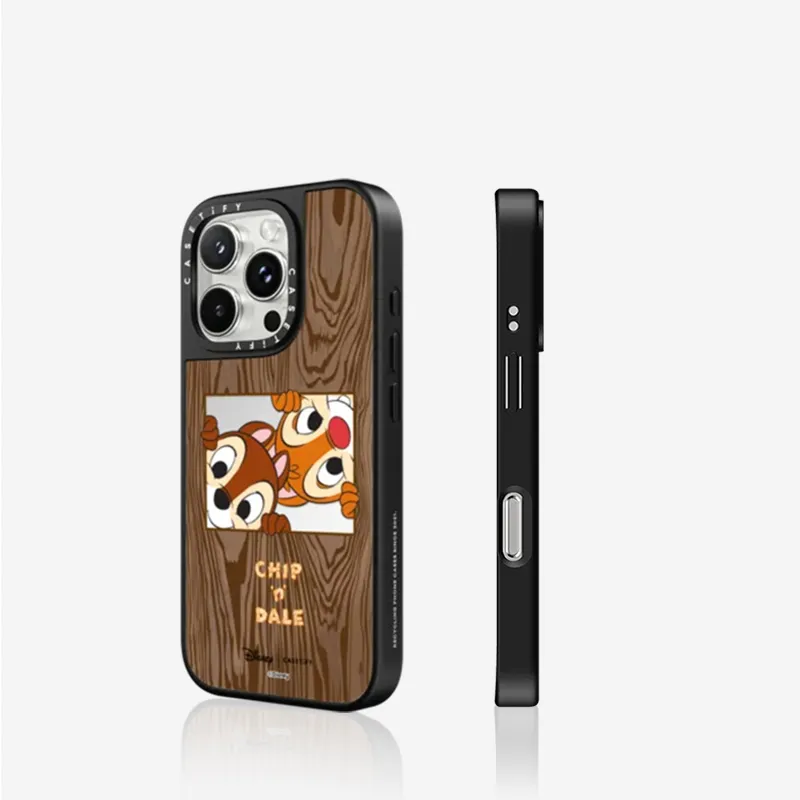 CASETIFY PC+TPU Material Lanyard Hole Black Frame Phone Cases Compatibility IPhone 15/16/plus/pro/Pro Ma Cute Style-2