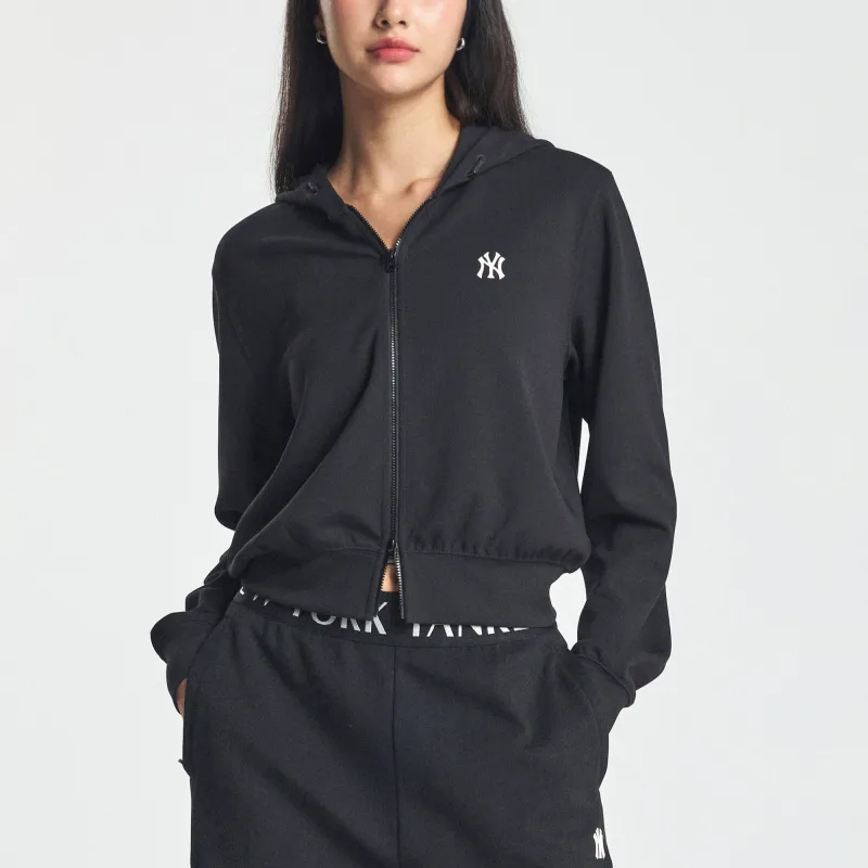 MLB Basic Collection New York Yankees Jackets Coats Women's Black-3