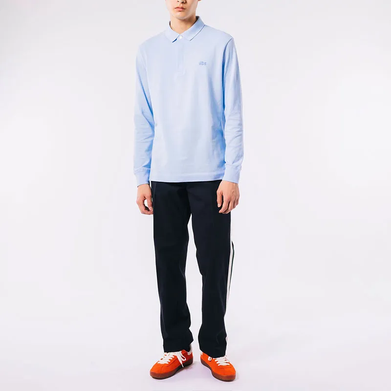 LACOSTE Polo Shirt Men's Light Blue-1