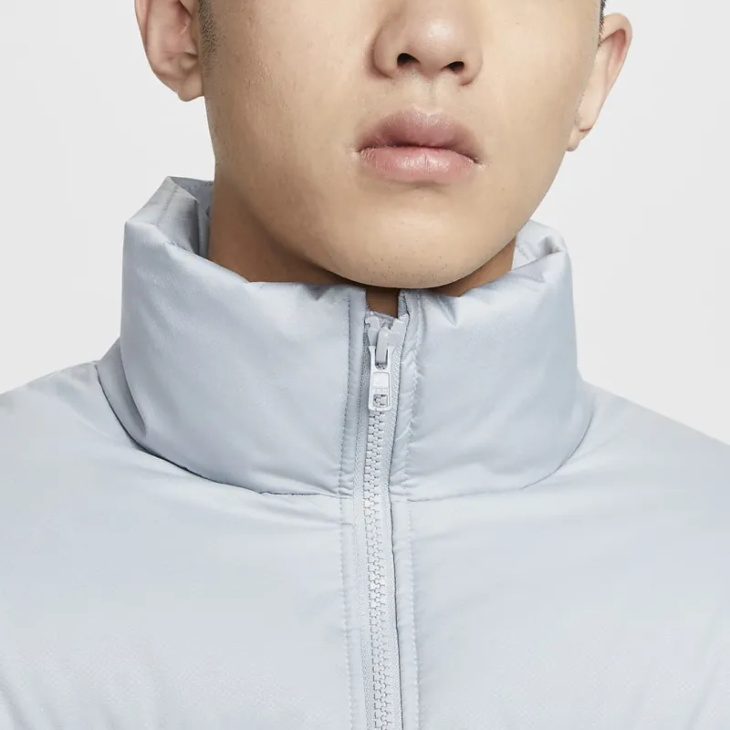 Nike ClubTherma FIT Down Jacket Men's Light Smoke Gray-5