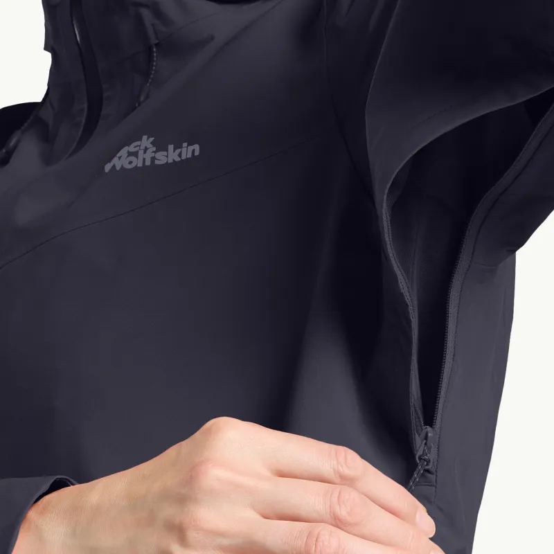 Jack Wolfskin Jackets & Coats Women's Purple-5