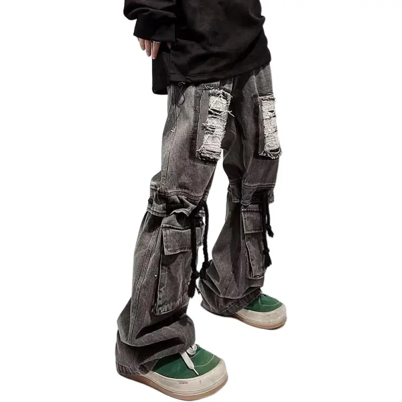 NHZN Jeans Unisex-4