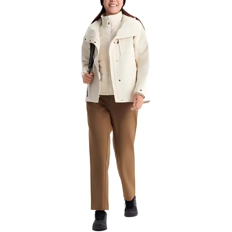 Columbia City Outdoor Collection Jacket Women's Ecru-1