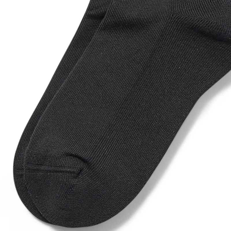 Balenciaga Loop Sports Icon Socks 'Black/White'-2
