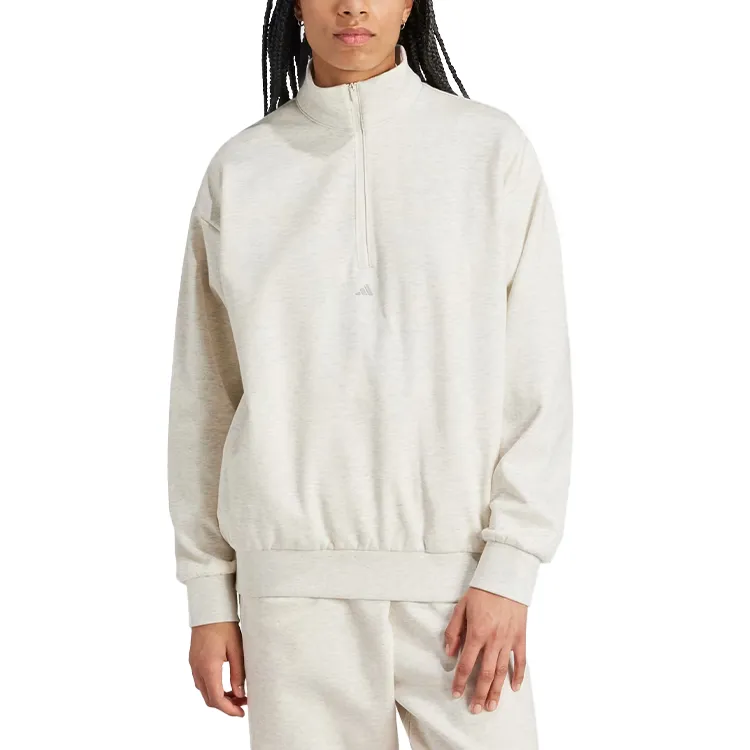 Adidas Basketball Half Zip Sweatshirt-2