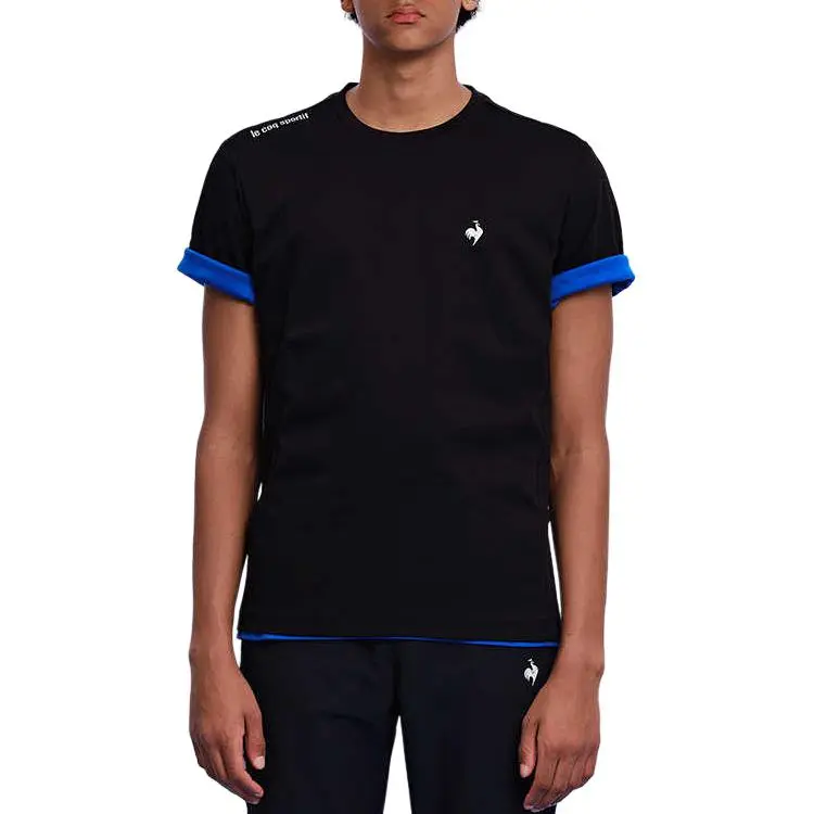 Le Coq Sportif T Shirts Men-5