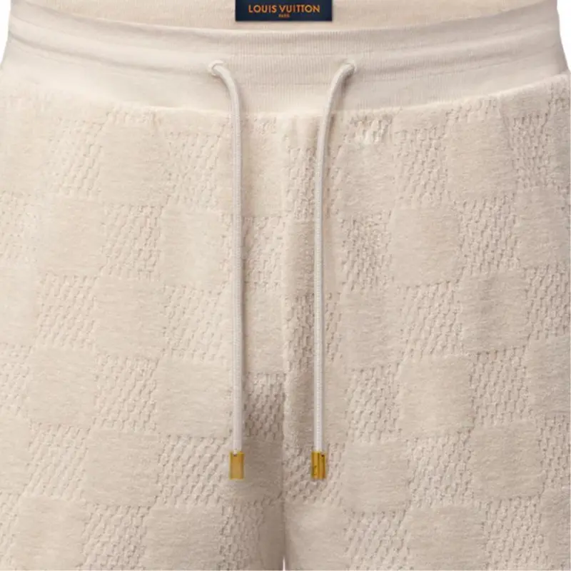 LOUIS VUITTON Damier French Terry Shorts-3