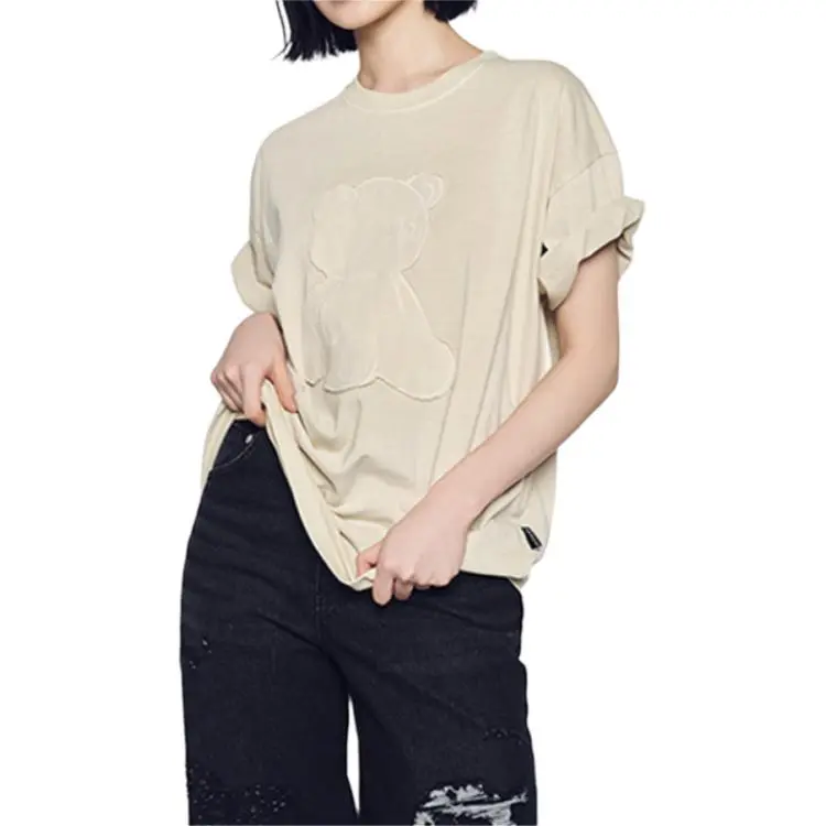 Acme De La Vie/ADLV T Shirt Unisex Beige-2