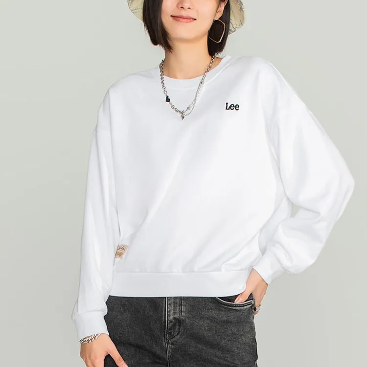 Lee Sweatshirts Women's White-2