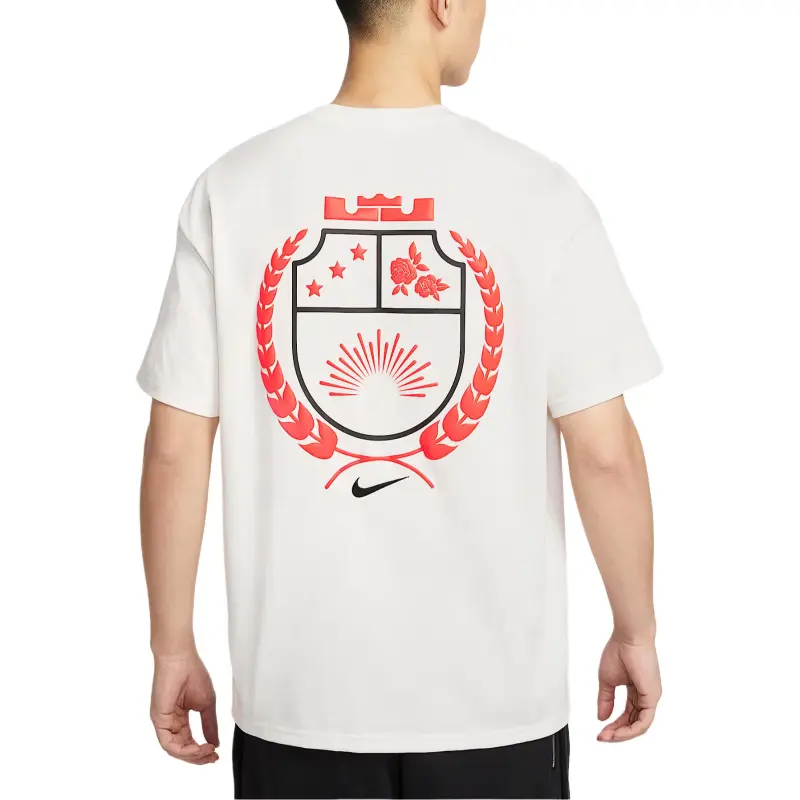 Nike T Shirts Men Ecru-1