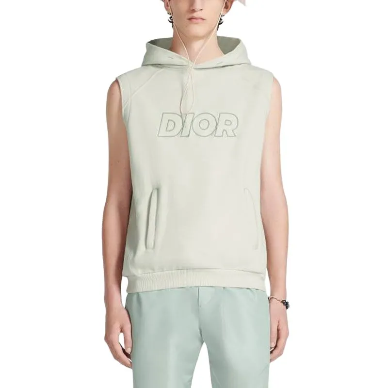 DIOR Sweatshirts Men Green-4