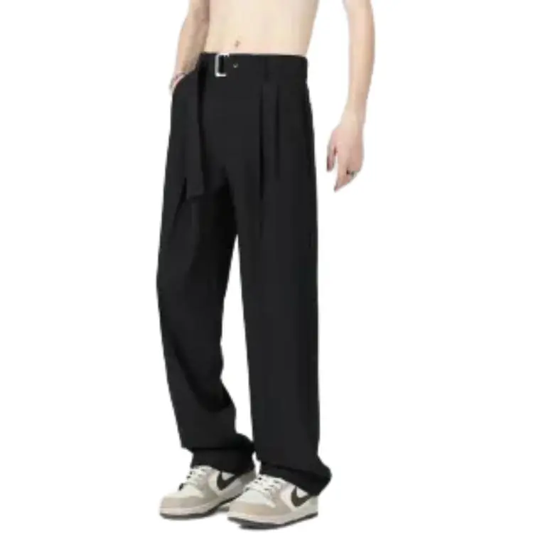 PAINT STAIN Casual Pants Unisex-4