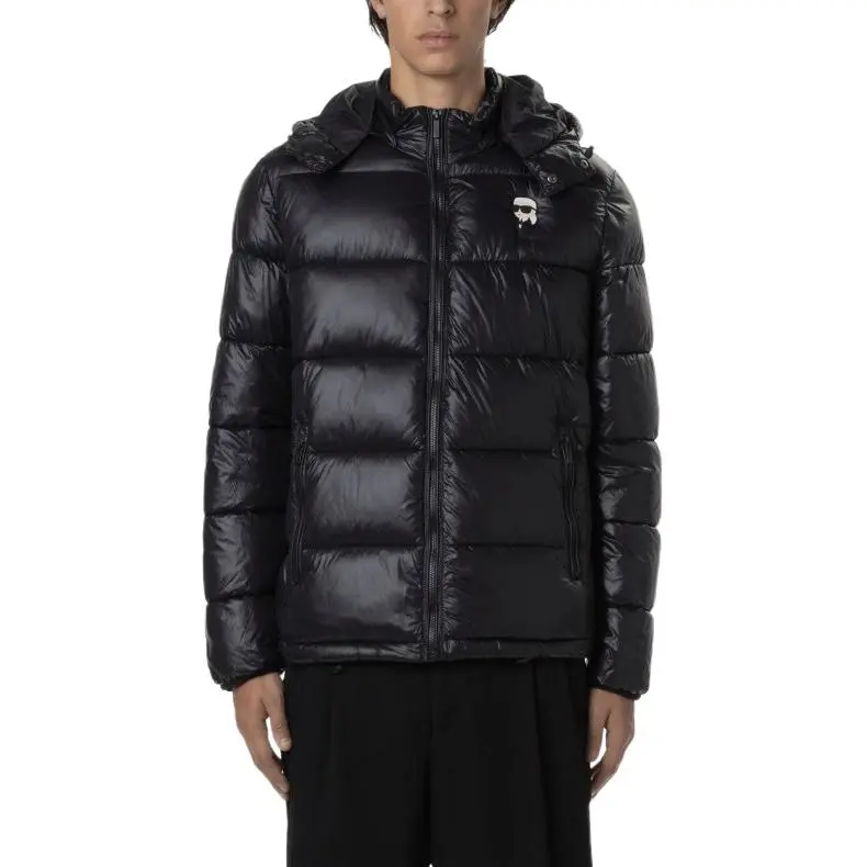 KARL LAGERFELD / Karl Lagerfeld Jeans Jackets Men Black-2