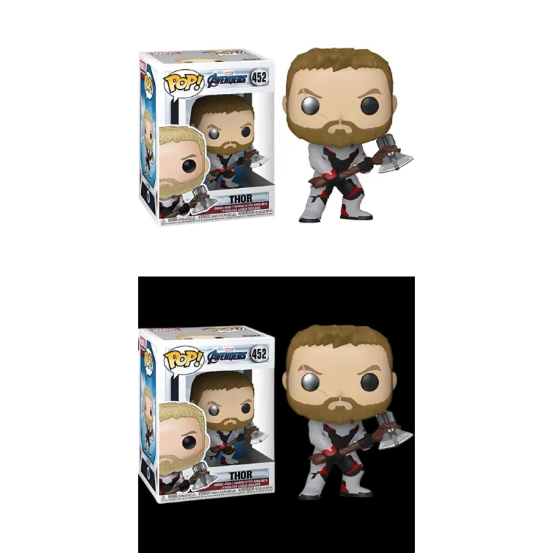 Funko Thor Marvel The Avengers 4 Thor In Costume Chibi Figures-3