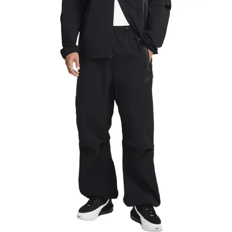 Nike Tech Casual Pants Men's Black-4