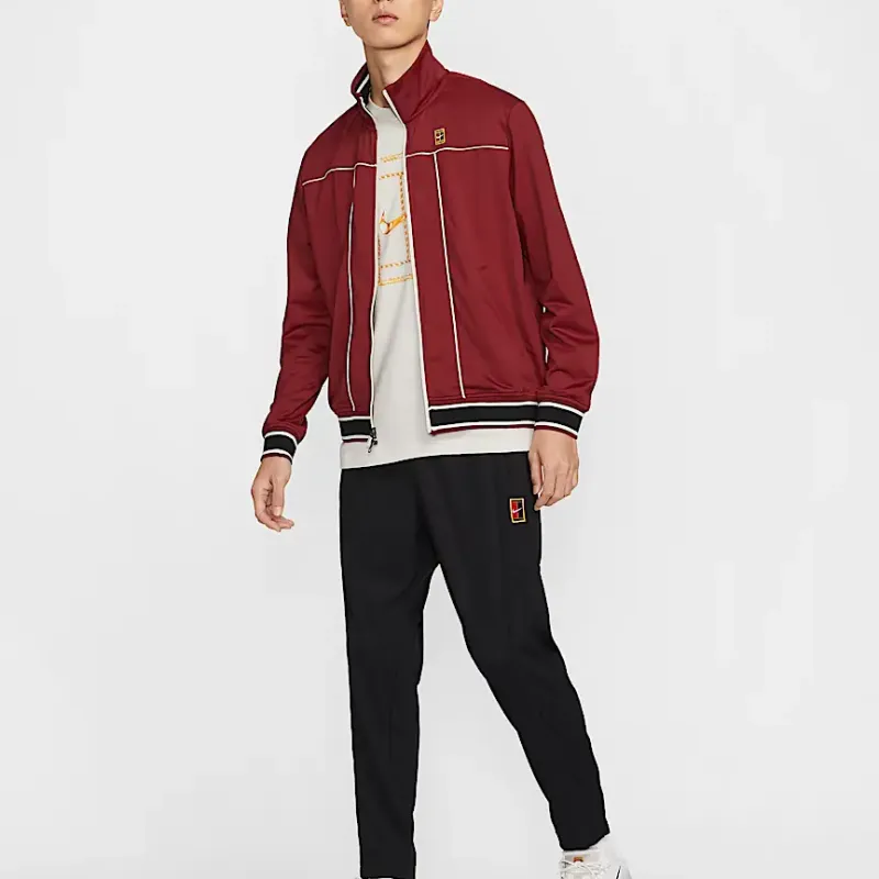 Nike Jacket Men's 677 Excellent/New Year Red-4