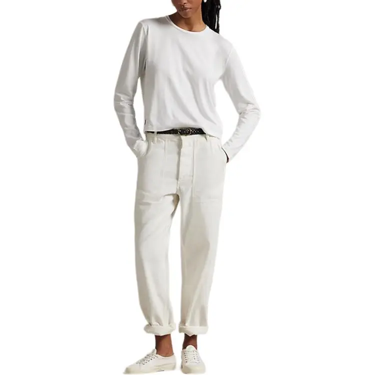 Polo Ralph Lauren Jeans Women's White-2