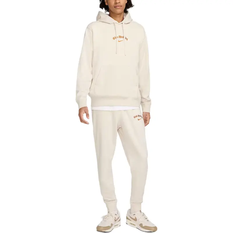 Nike Club América Club Special Edition Men's Nike Soccer French Terry Pullover Hoodie-1