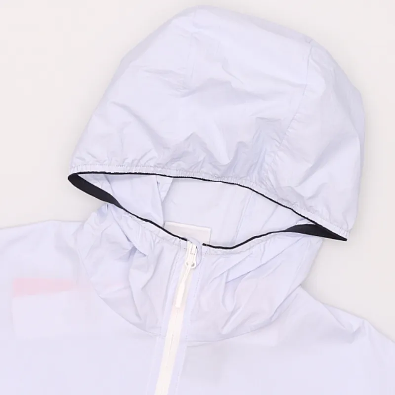 Kappa SS25 Jacket Women's Blue/White-2