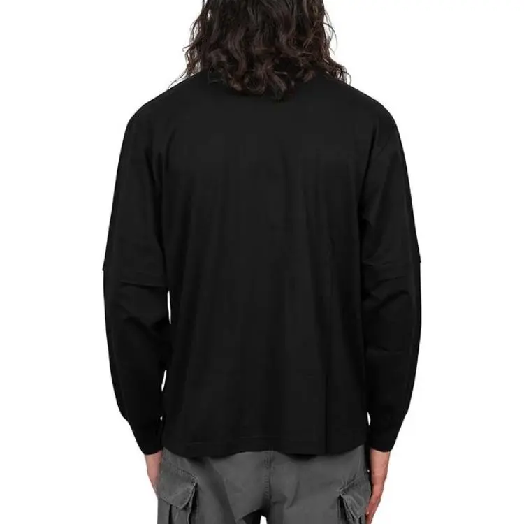 Sacai Layered T shirt-1