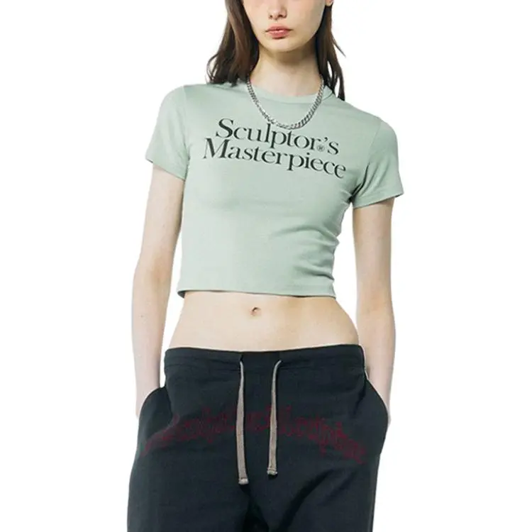 SCULPTOR Crop Tops Women's-5