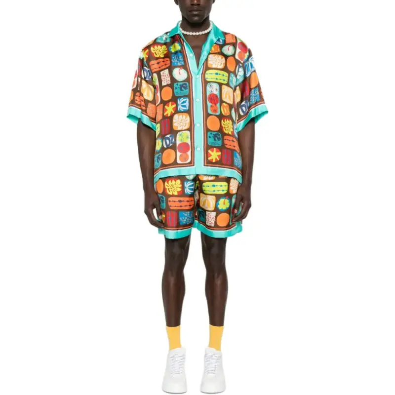 DSQUARED 2 Printed Shirt-1