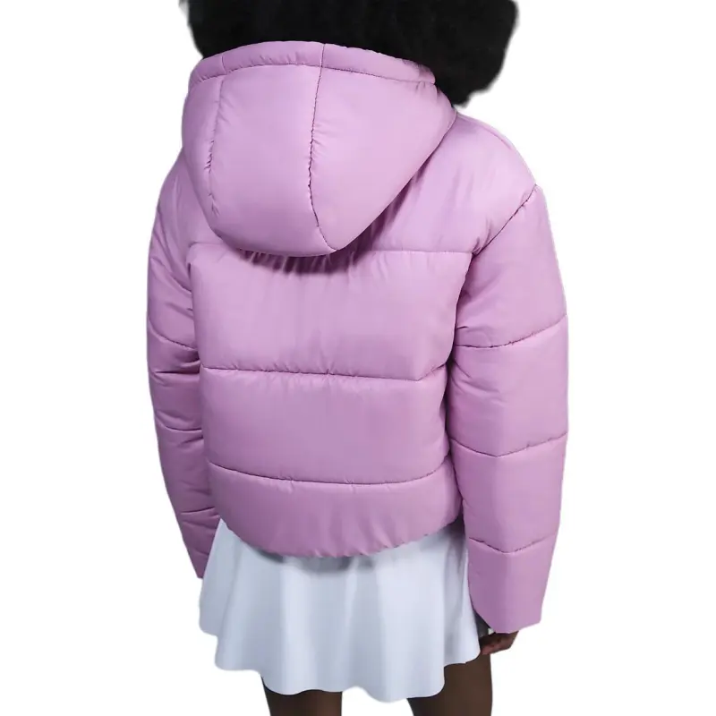 Nike Sportswear Classic Puffer Women's Therma FIT Loose Hooded Jacket-4
