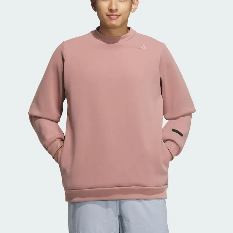 Adidas CLIMAWARM WARM CREW SWEATSHIRT Sweatshirt Men's Pink-1