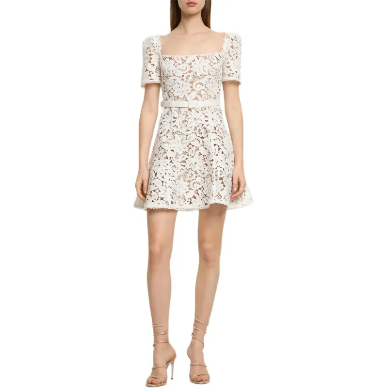 Self portrait Lace Mini Dress-1