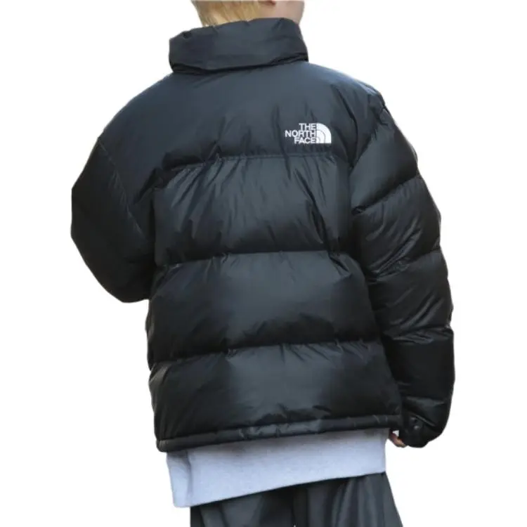 THE NORTH FACE 1996 Retro Eco Nuptse Packable Jacket Asia Sizing Black Unisex Korea Version-4