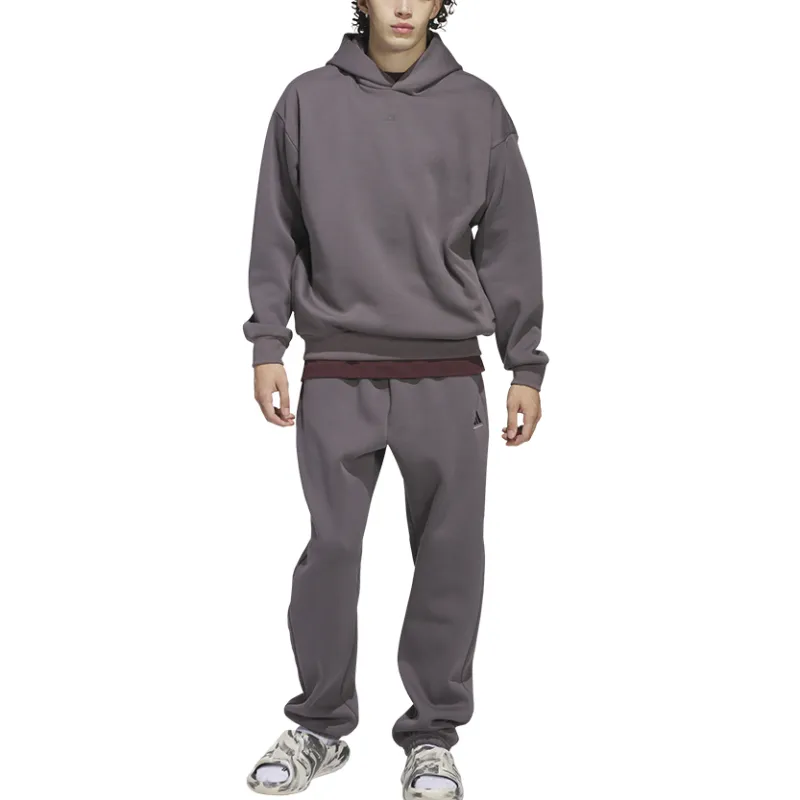 Adidas SS25 ADI BB FL Casual Pants Unisex Gray-1